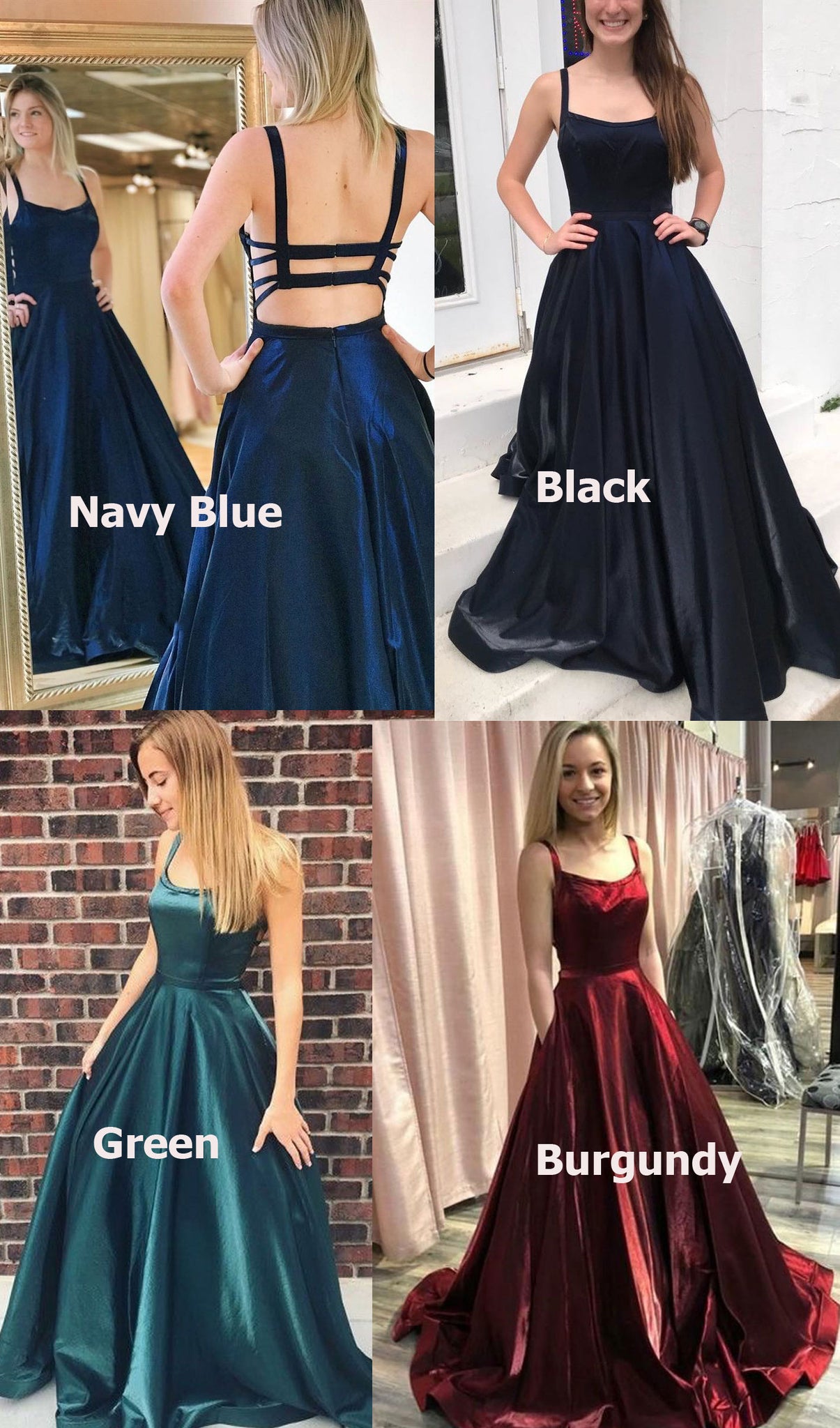 blue prom dresses under 100
