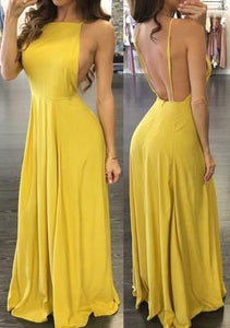 dark yellow dress