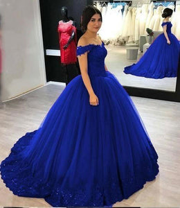 royal blue birthday dress