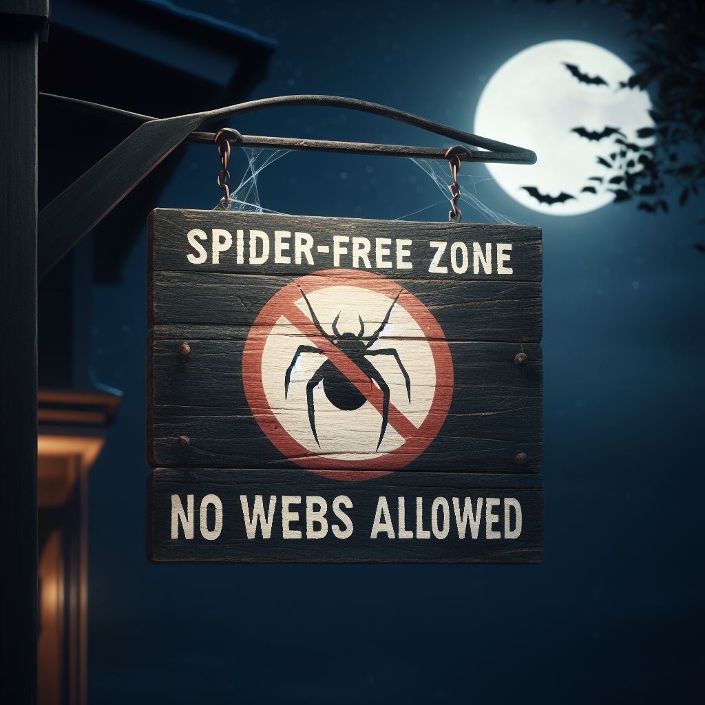 Spider Free Zone