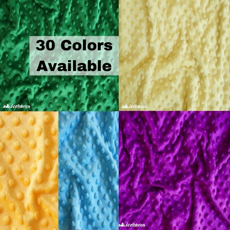Cuddle Minky Dimple Dot Saltwater Fabric – Quilting Fabric Supplier