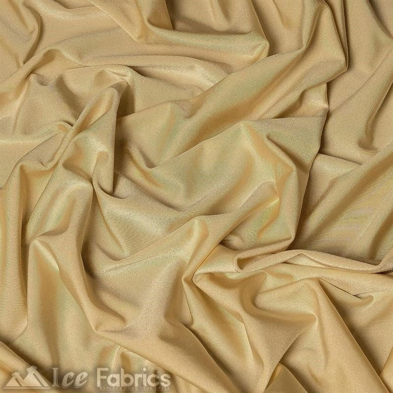 Polyamide / Nylon Blend Spandex Activewear Performance Knit Fabric by the  Yard 4 Way Stretch Sand 