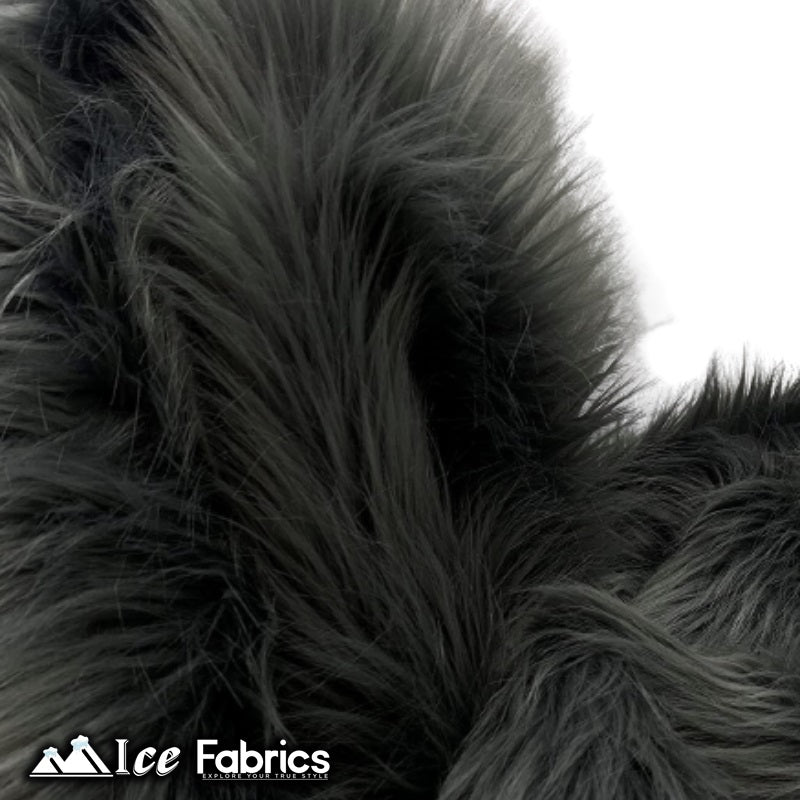 Mohair Faux Fur Fabric By The Roll (20 Yards) 4 Inch Pile