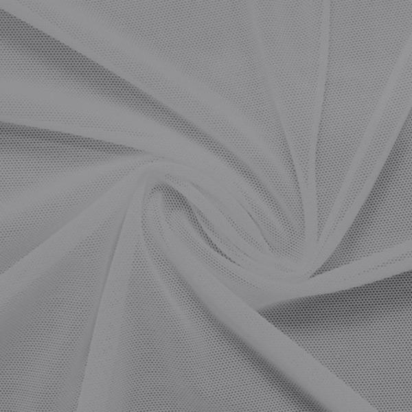 stretch mesh fabric - grey – Janies Fabrics