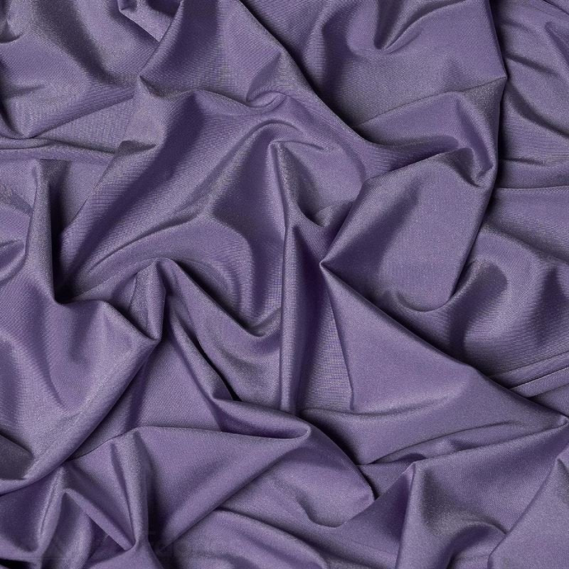 Metallic Spandex Purple 4-Way Stretch Poly/Spandex Fabric by the Yard  D248.24 