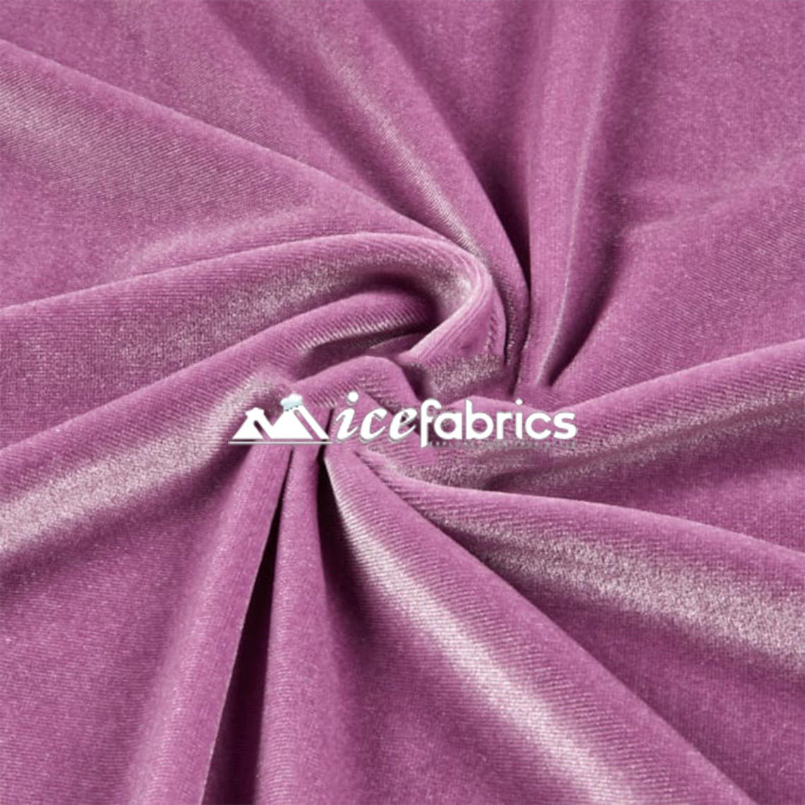 Teal Luxury Stretch Velvet Fabric _ Spandex Fabric