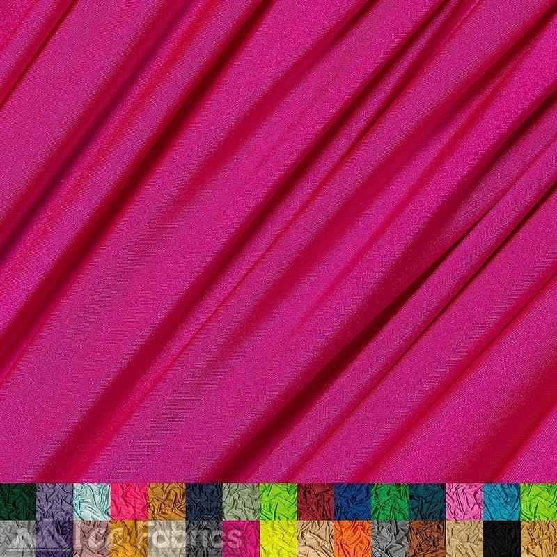 Kelly Green 4 Way Stretch Nylon Spandex Fabric Wholesale