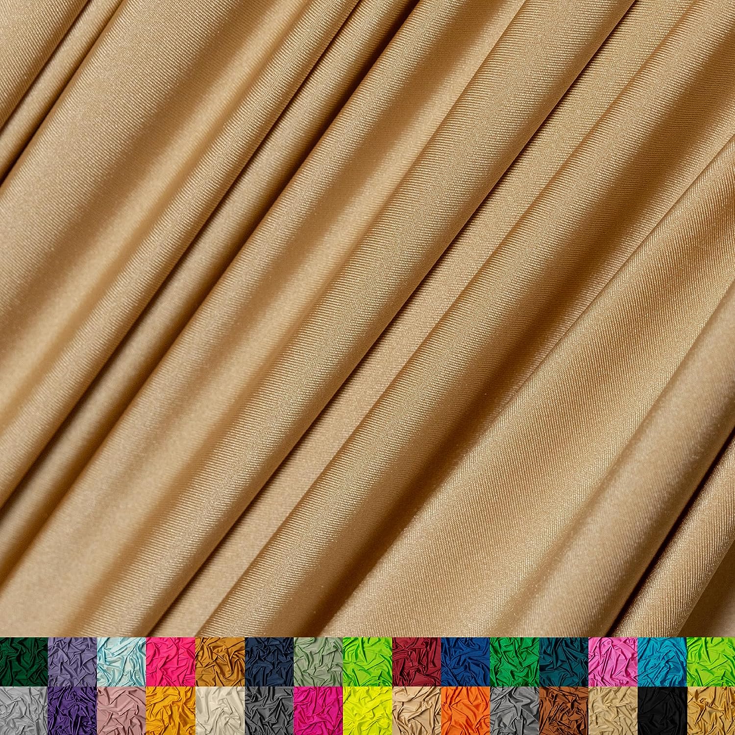 Ice Fabrics Nylon Spandex Fabric by The Yard - 60 Wide Spandex