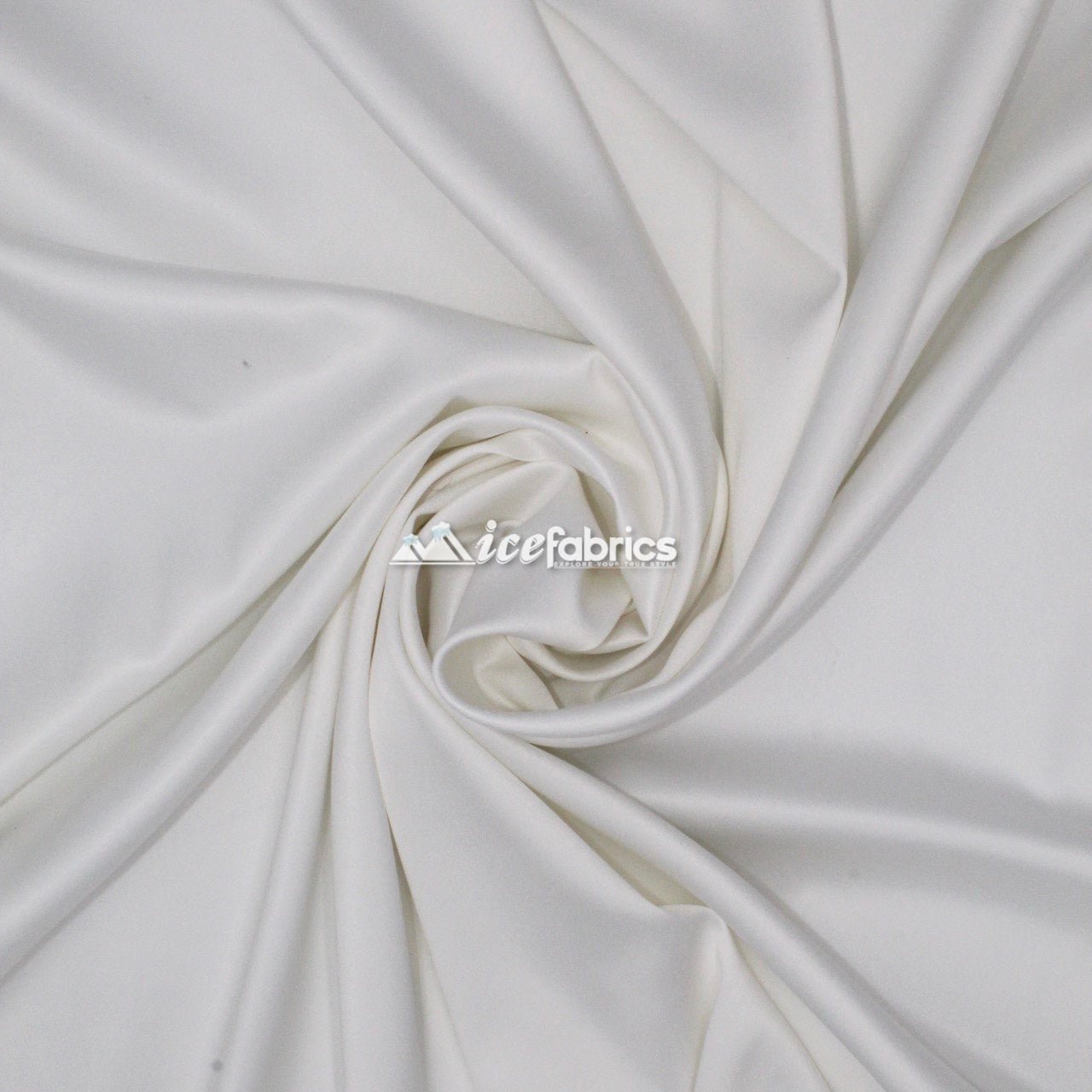 Champagne Stretch Imitation Silk Satin Charmeuse - 2 Way Slight Stretch-  58/60 - (Choose The Quantity)