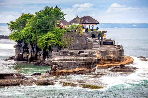 Tanah Lot Popular Destination in Bali