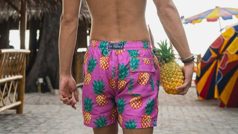 mens board shorts - bistro st tropez - australia