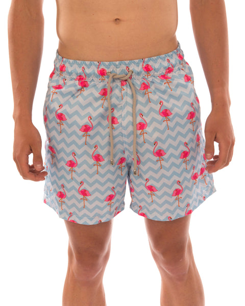 Flamingo Board Shorts Swimwear