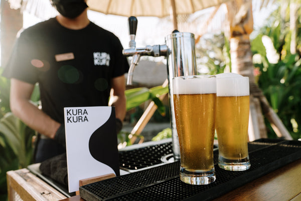 New Kura Kura Beer 100 % made in Bali