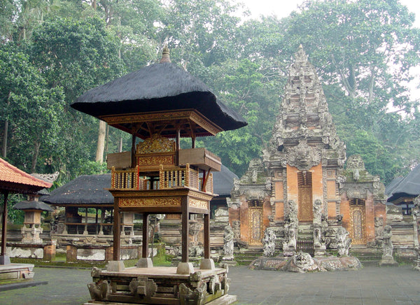 Visit Balinese Temple With Bistro St. Tropez Boardshorts Australia