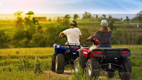 Bali atv quad bike adventure tour