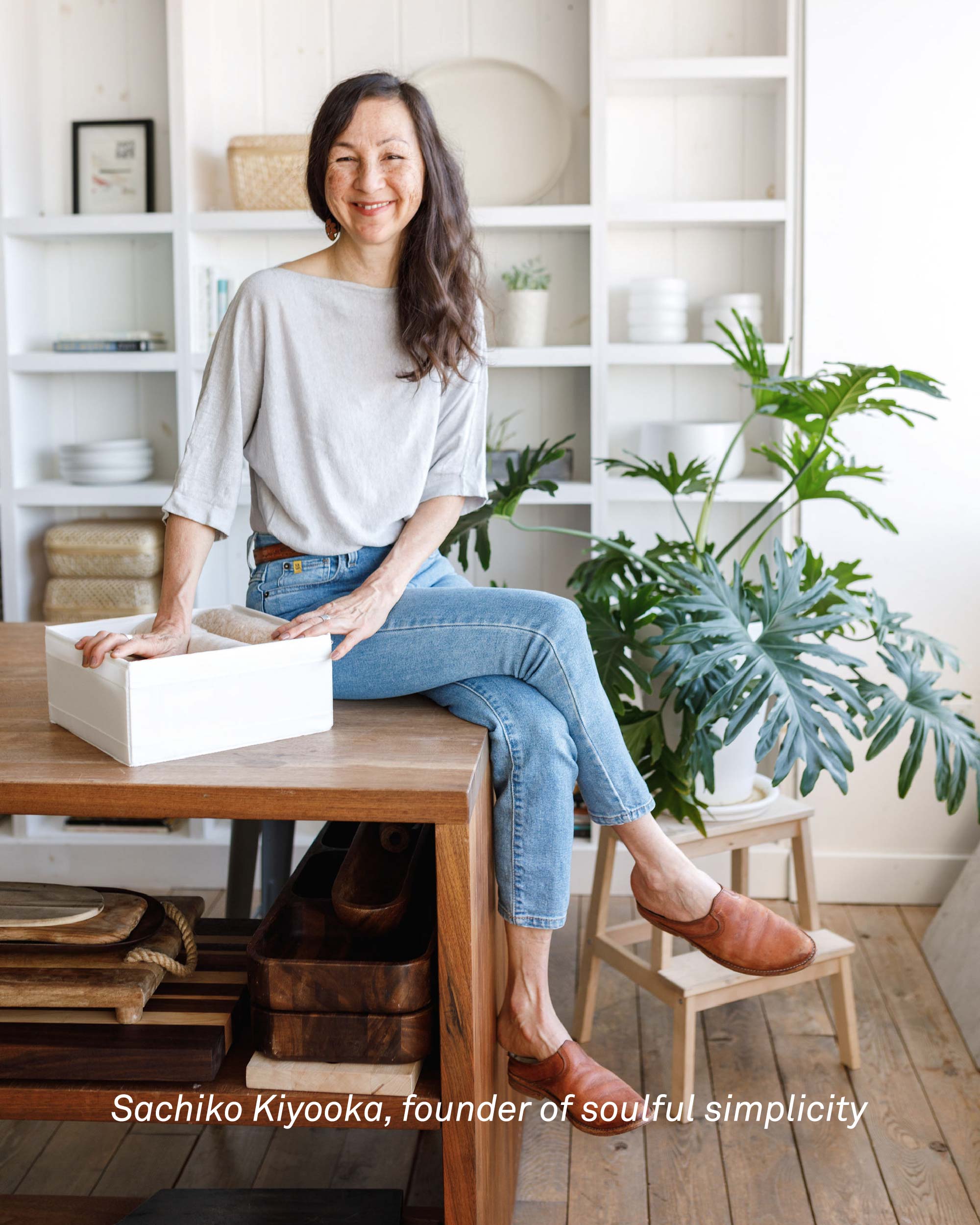 Sachiko Kiyooka of Soulful Simplicity