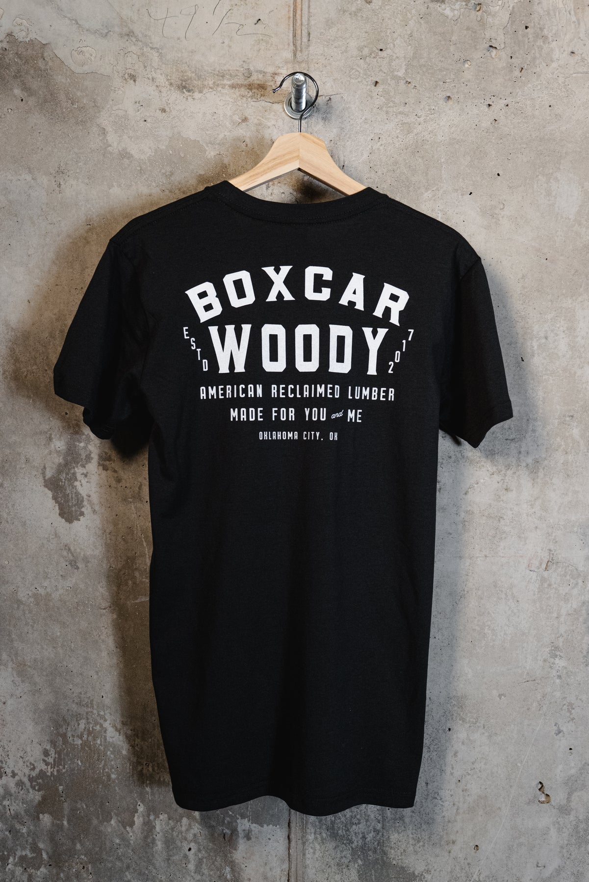 box car woody