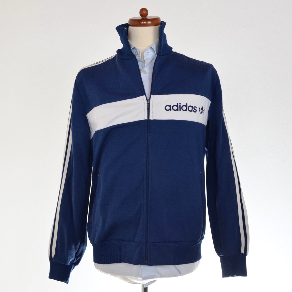 80s adidas track jacket