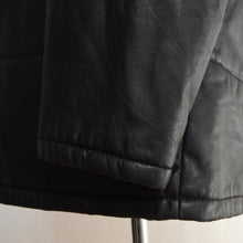 Load image into Gallery viewer, Brühl &amp; Söhne Quilted Leather Jacket Size 50 - Black
