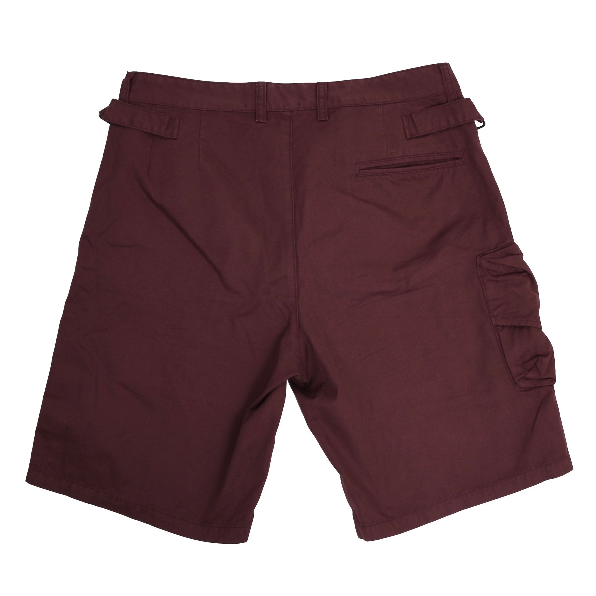 burgundy cargo shorts