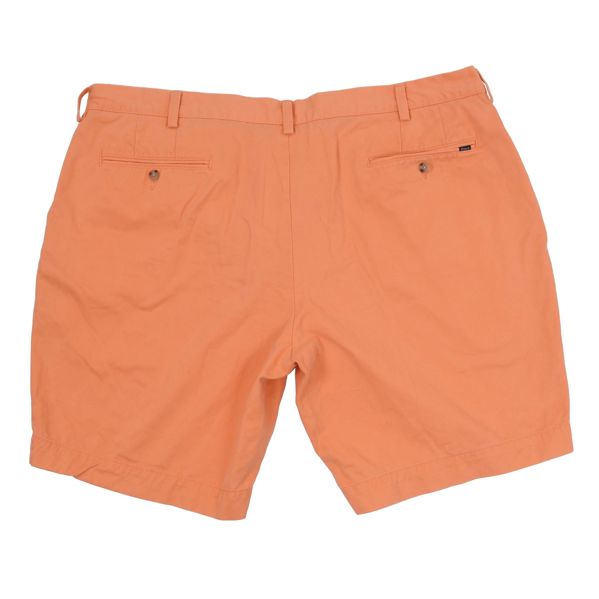 orange ralph lauren shorts