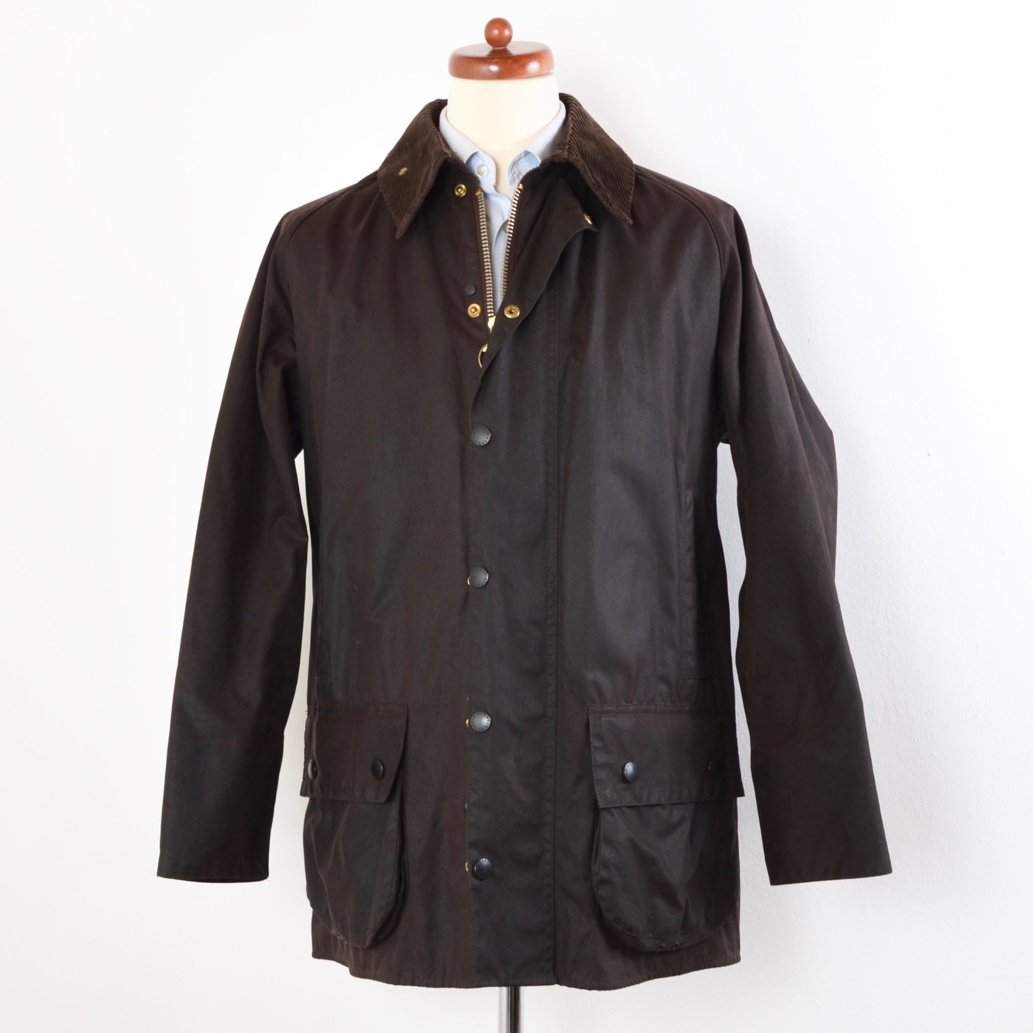 Barbour Beaufort Waxed Jacket A190 Size 