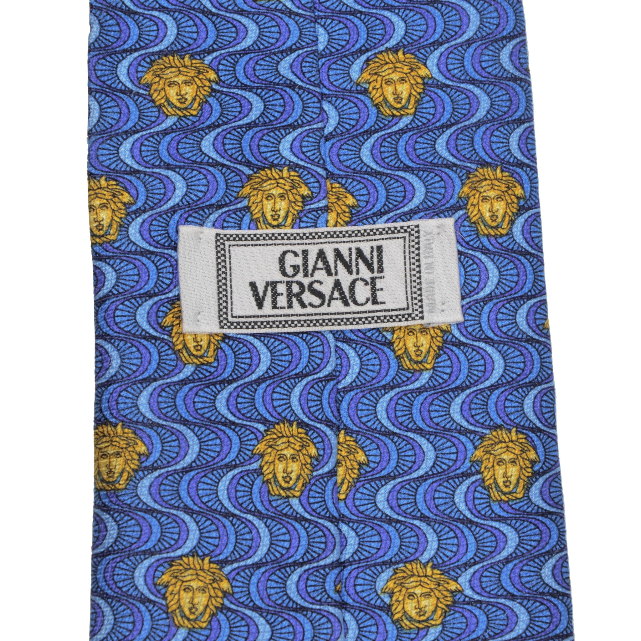 Vintage Gianni Versace Medusa Print 