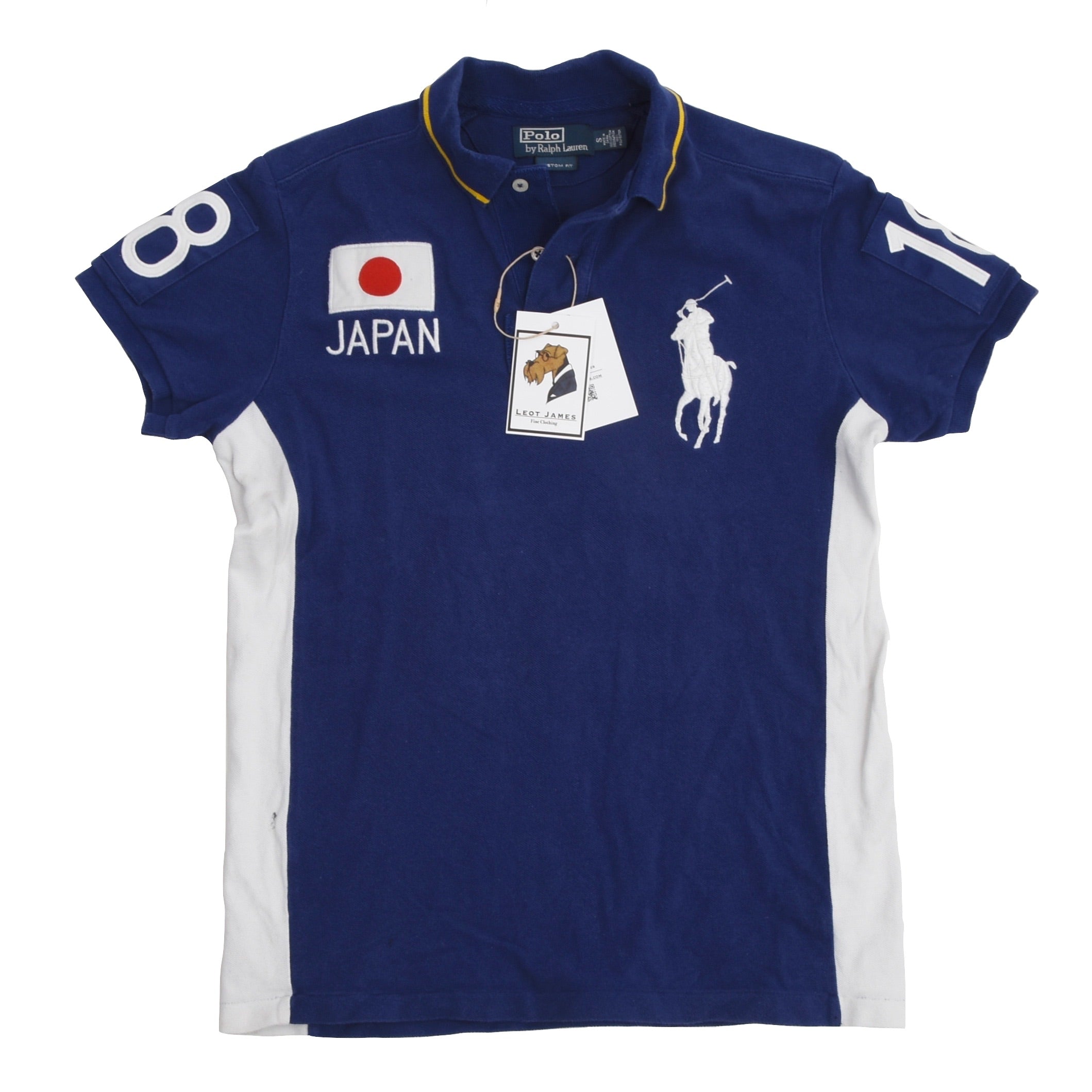 Polo Ralph Lauren Custom Fit Polo Shirt Size S - Japan – Leot James