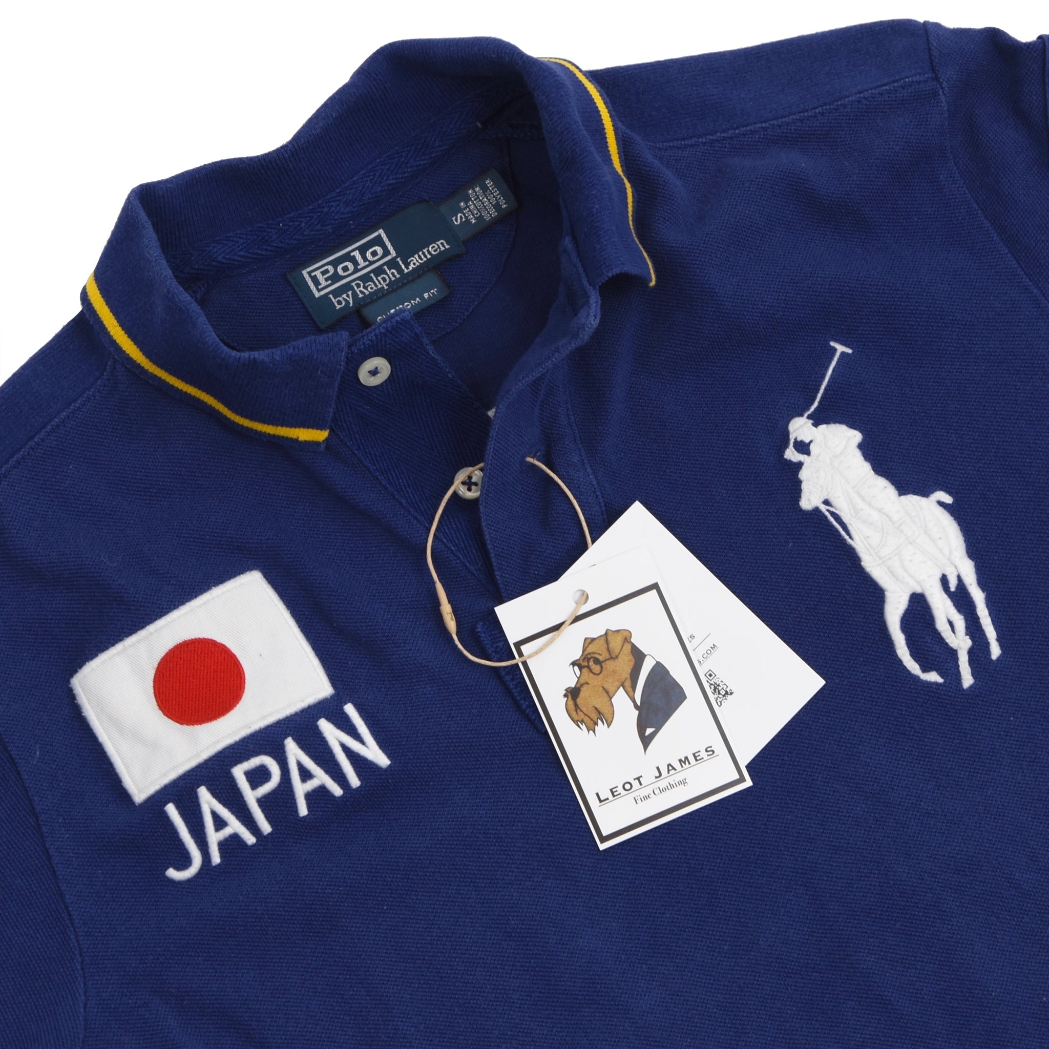 Polo Ralph Lauren Custom Fit Polo Shirt Size S - Japan – Leot James