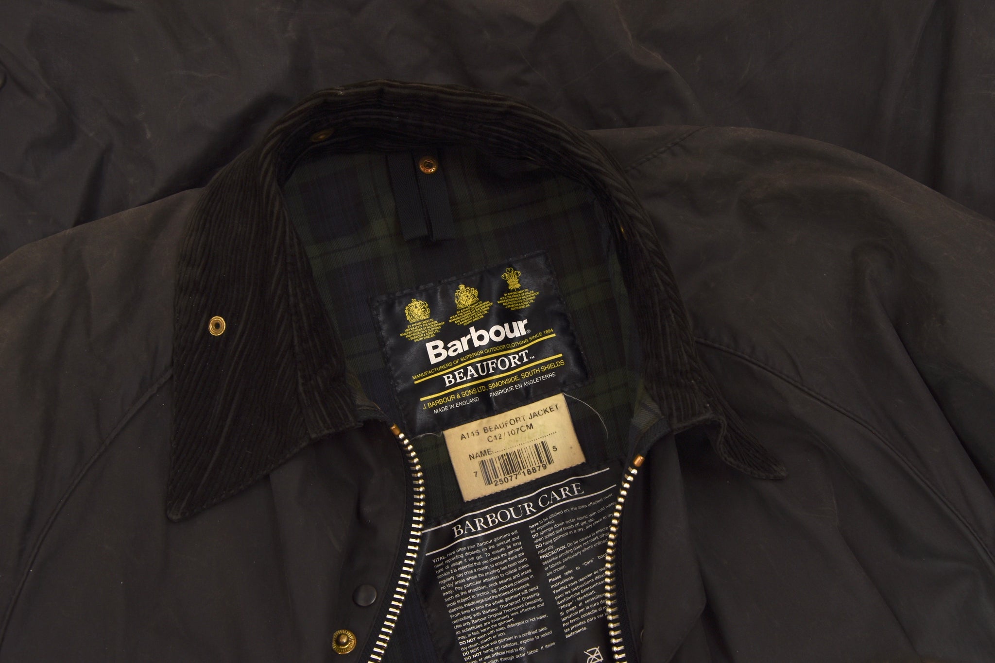 barbour c42 107 cm