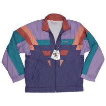 Load image into Gallery viewer, Vintage &#39;90s Adidas Nylon Jogging/Warm Up Suit Size D4/US S - Purple