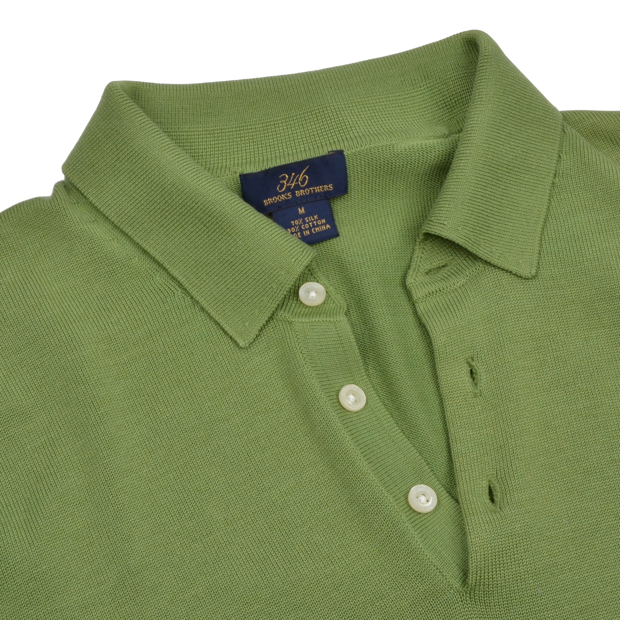 brooks brothers 346 polo