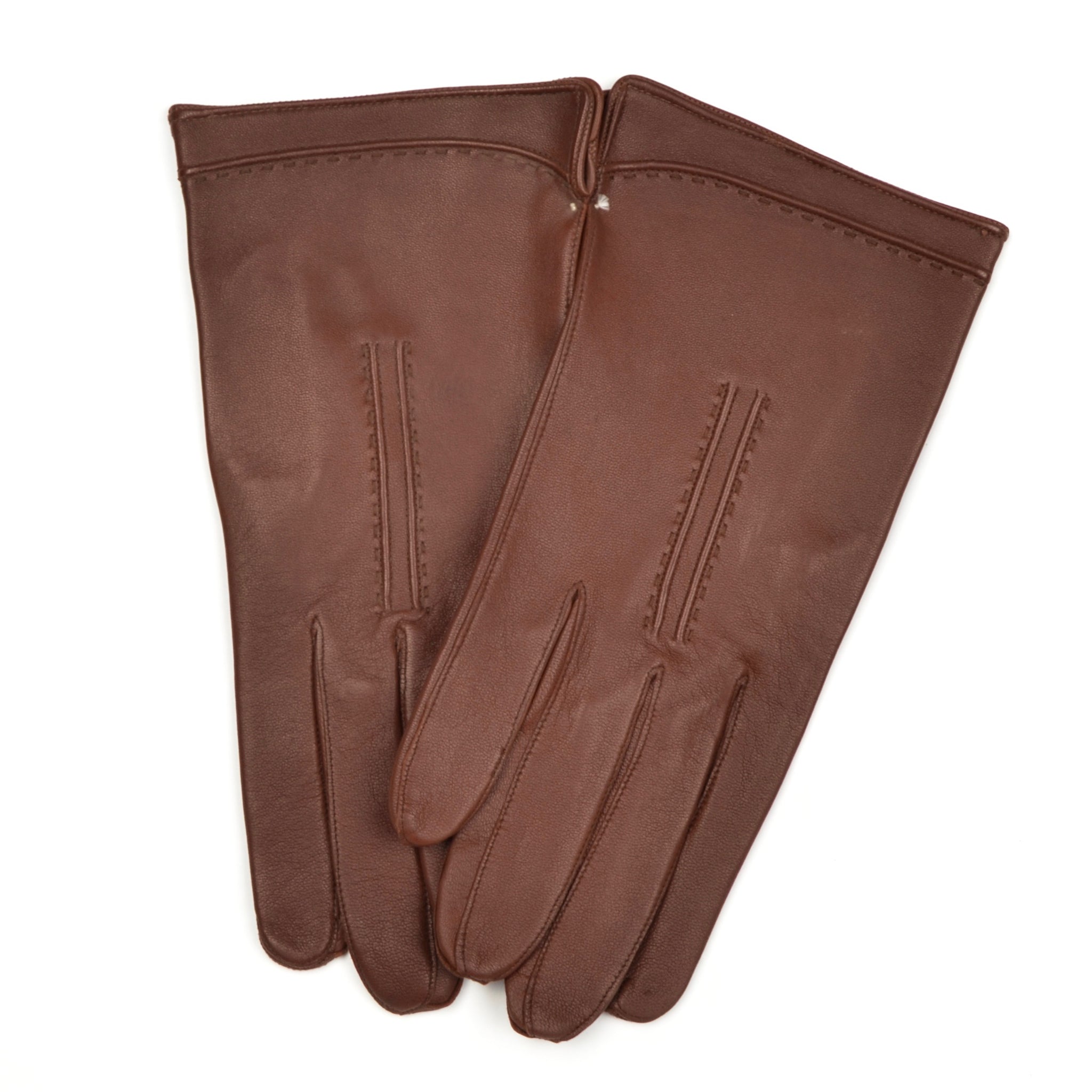 calfskin leather gloves