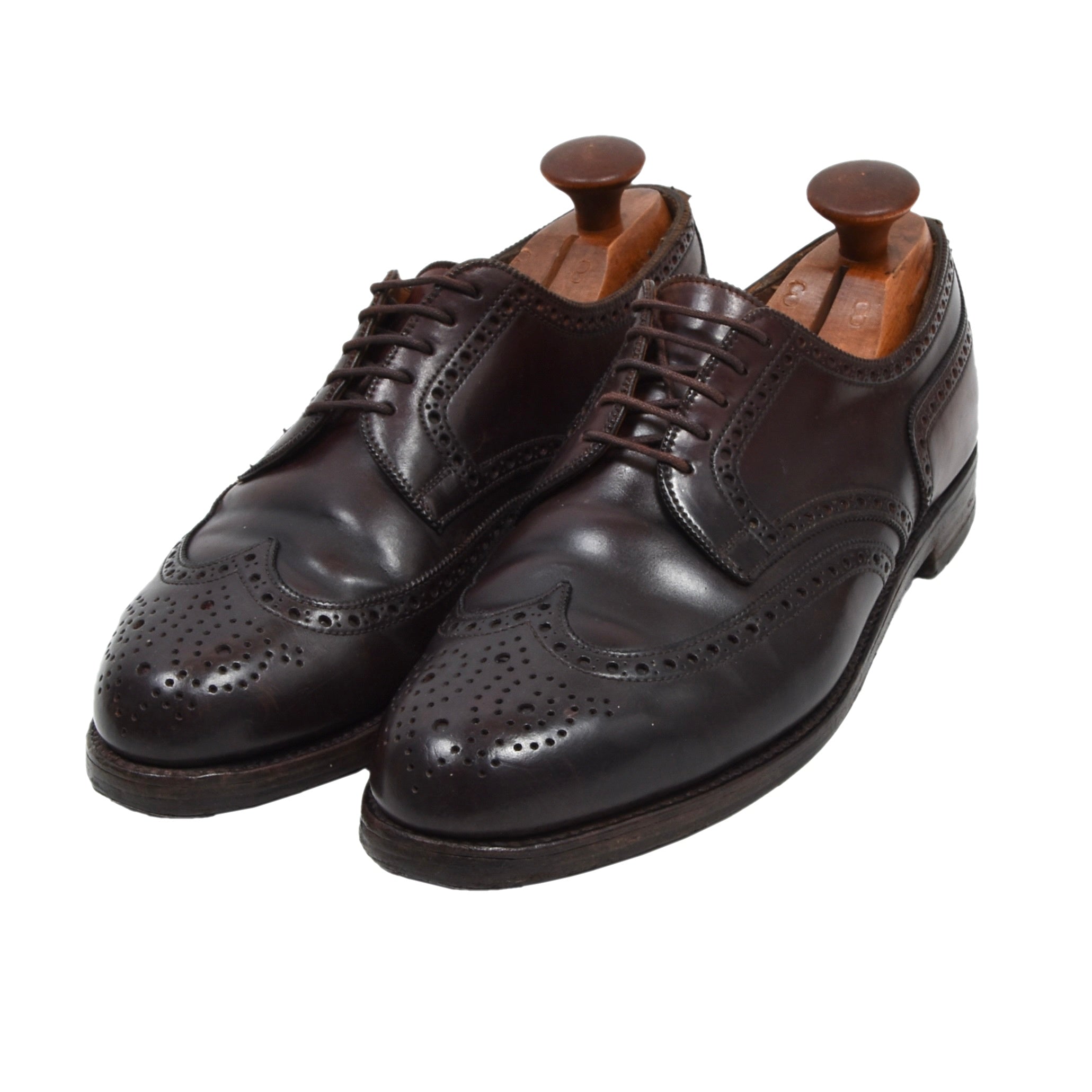 Bespoke Rudolf Scheer & Söhn Shoes - Brown – Leot James