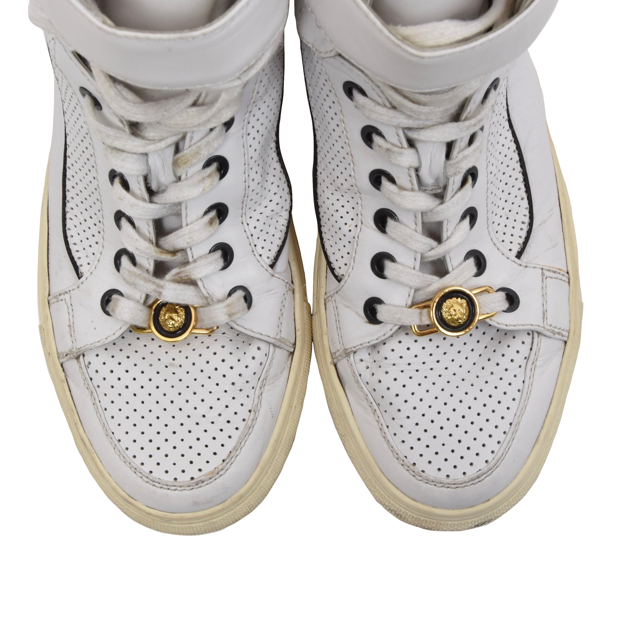 versus versace white sneakers