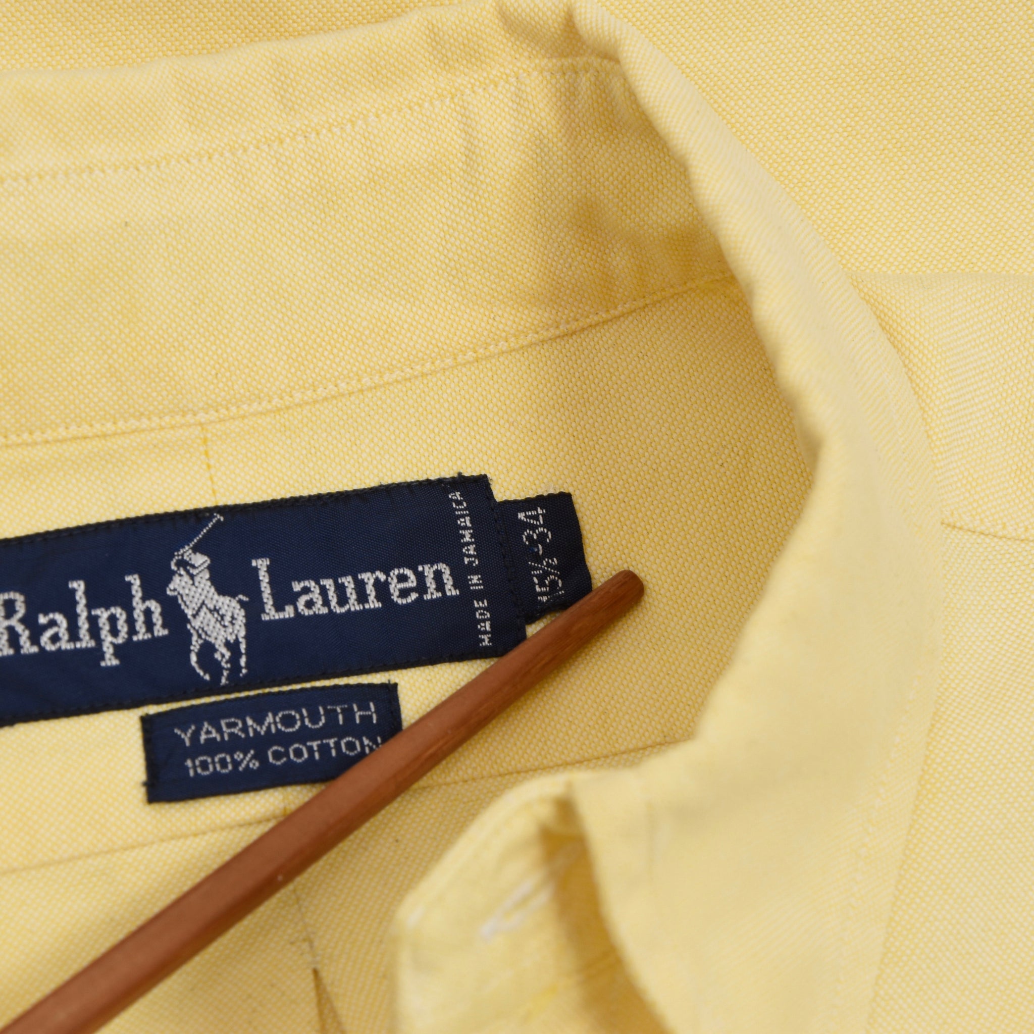 2x Ralph Lauren Yarmouth Hemden Größe 15 1/2 – Leot James