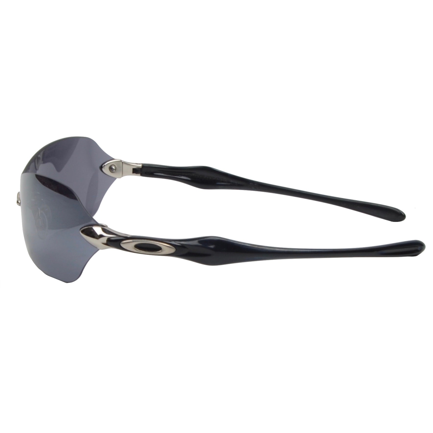 rimless oakley sunglasses