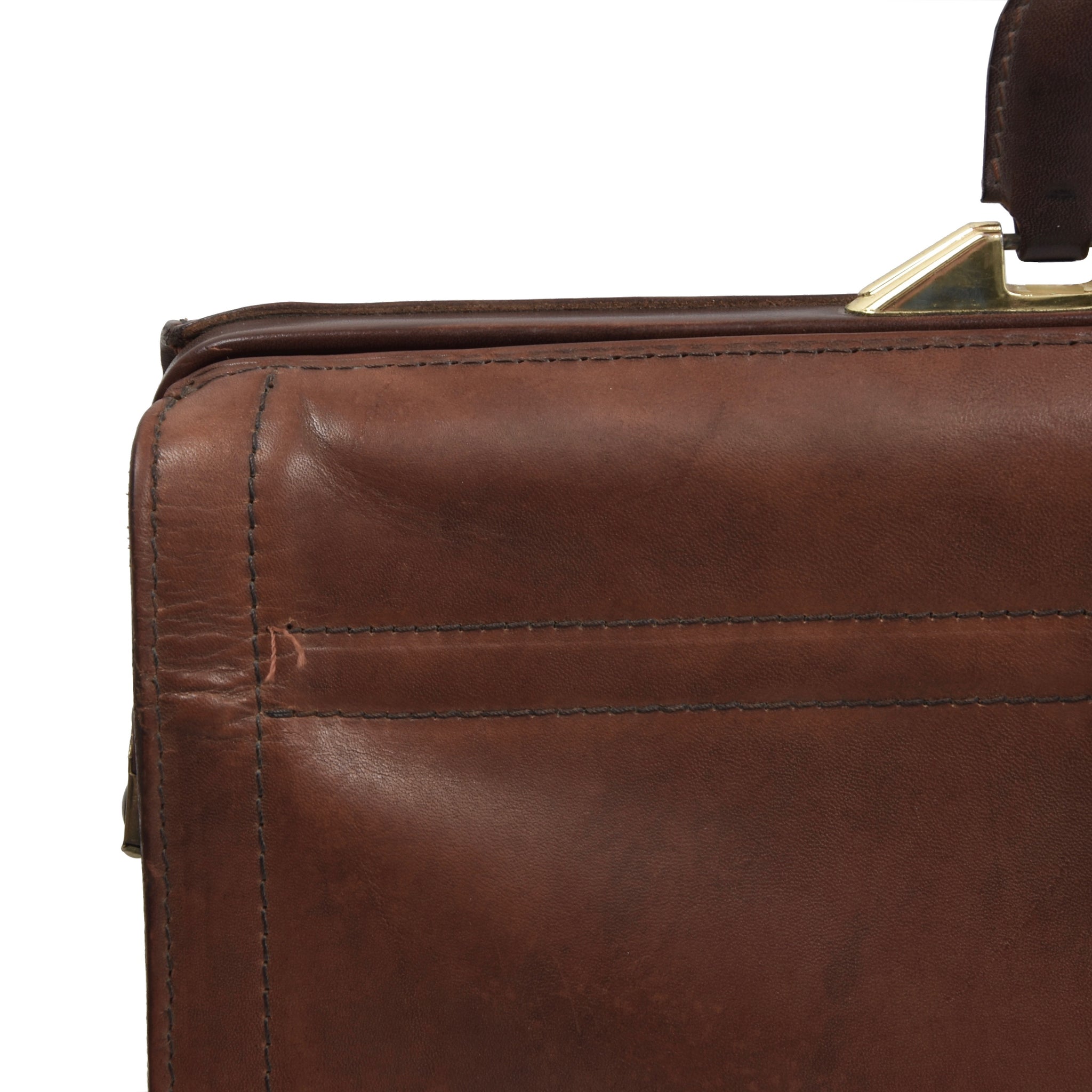 renwick leather briefcase