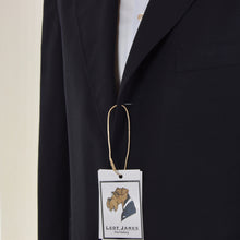 Load image into Gallery viewer, Canali Kei Unstructured Jacket Size 52 - Navy Blue