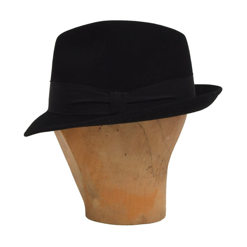 Ottmar Reich Fur Felt Hat Size 57 - Black