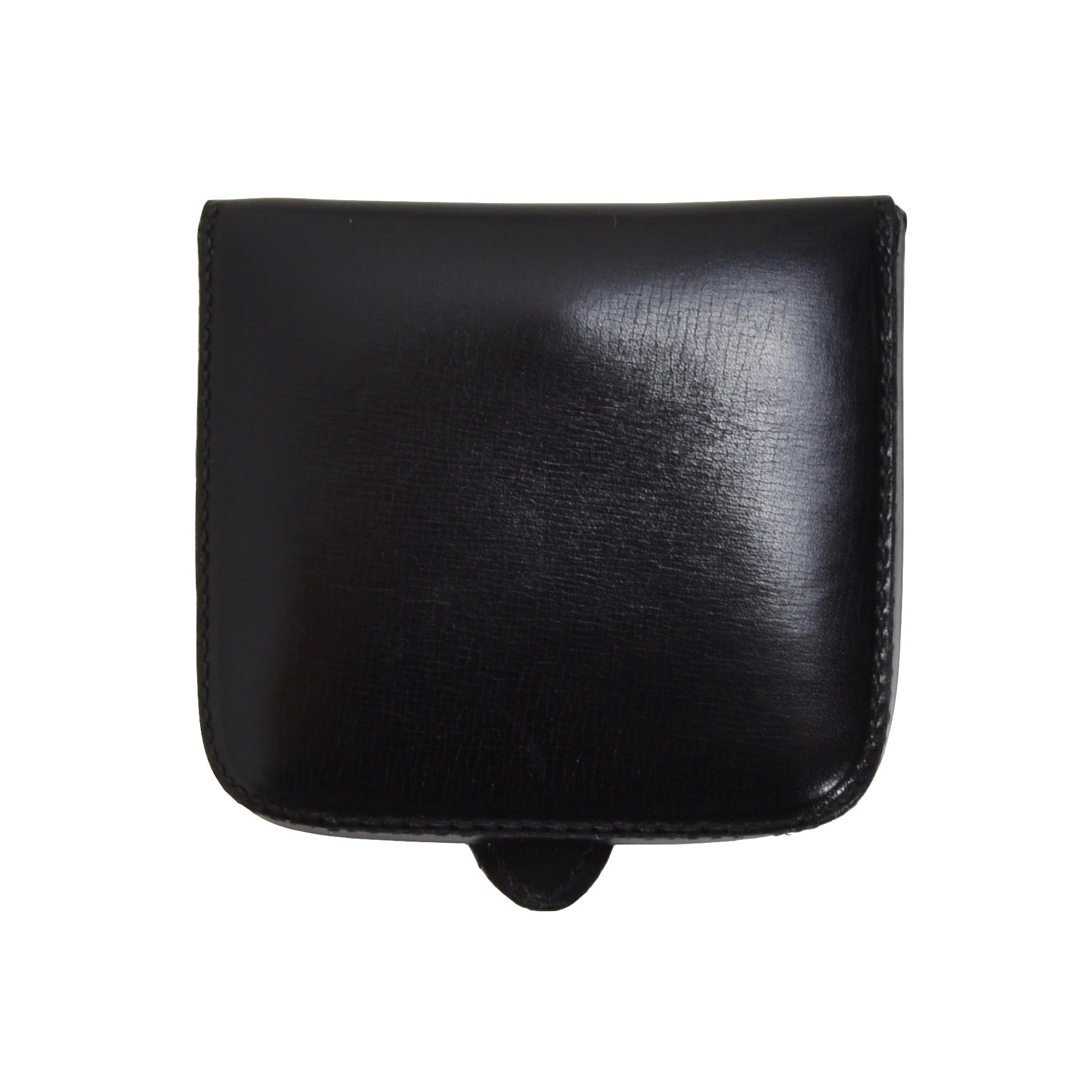 leather change purse