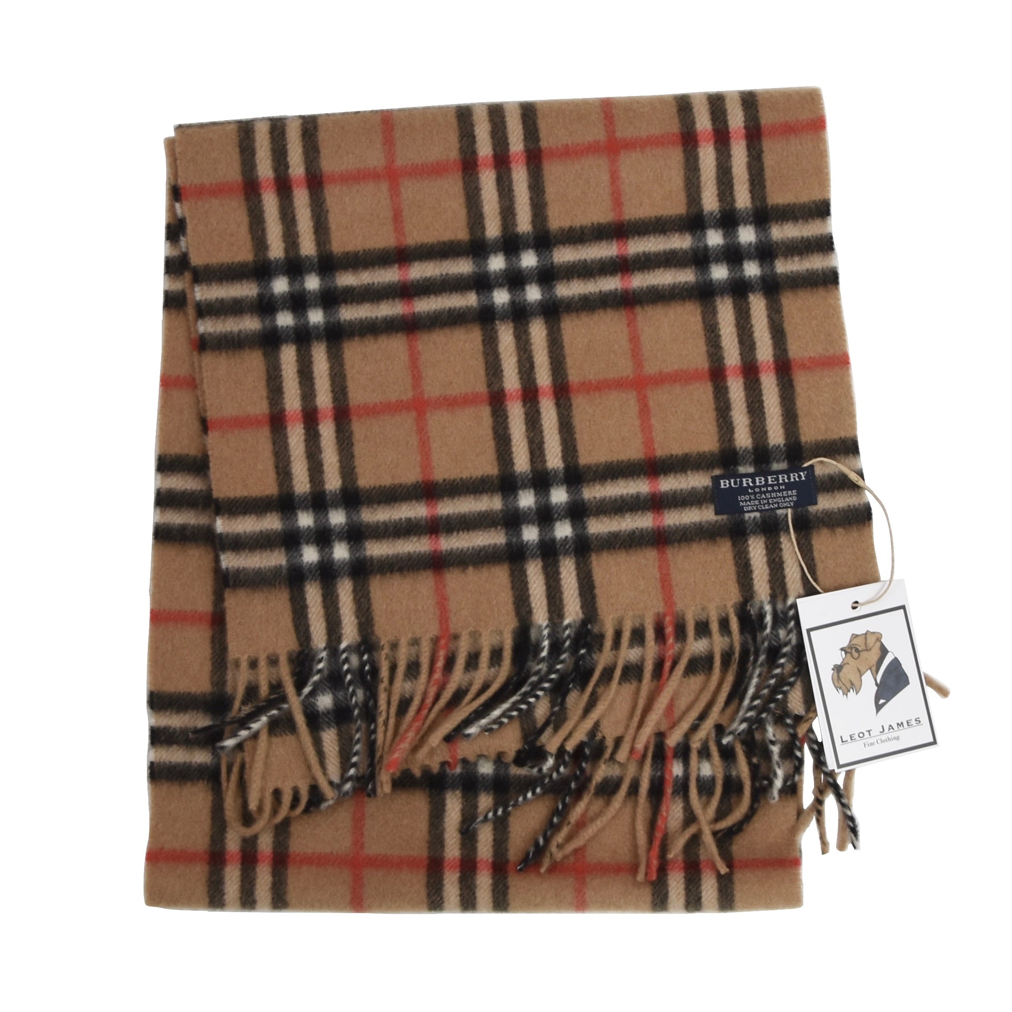 burberry london 100 cashmere scarf
