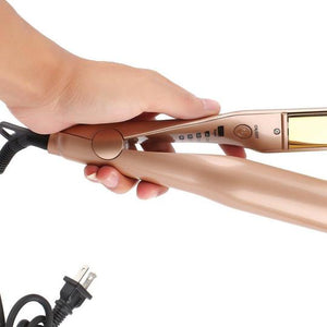 all in one curling iron