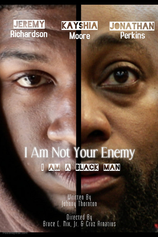 I'm not your enemy