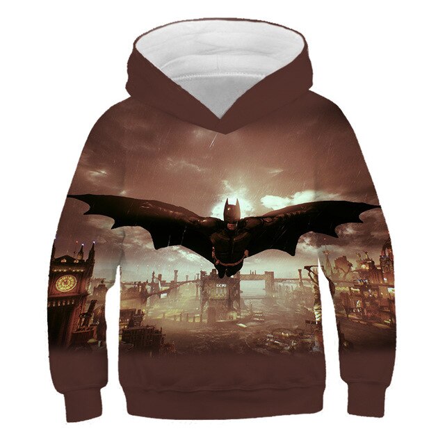 kids batman sweatshirt