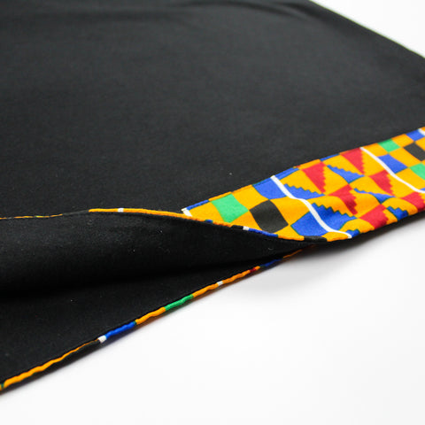 kente african print fabric