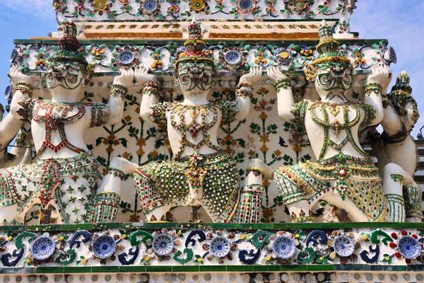 Detail Wat Arun