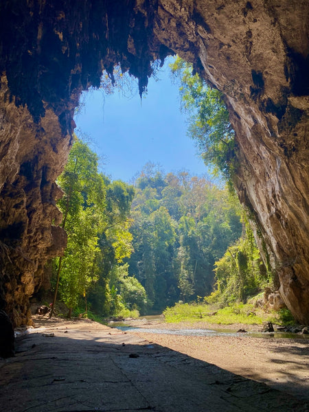 Nam Lod Cave Höhlenausgang