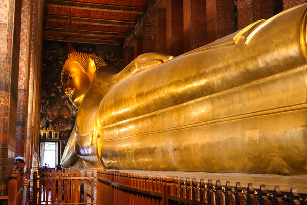 liegender Buddha im Wat Pho