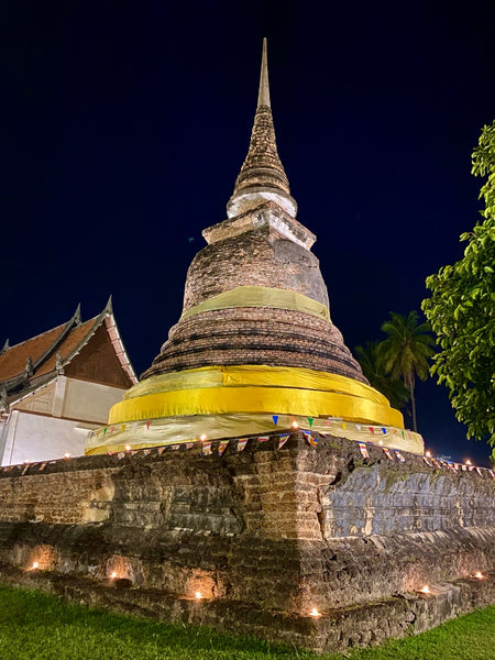 Wat Phang Thong bei Nacht